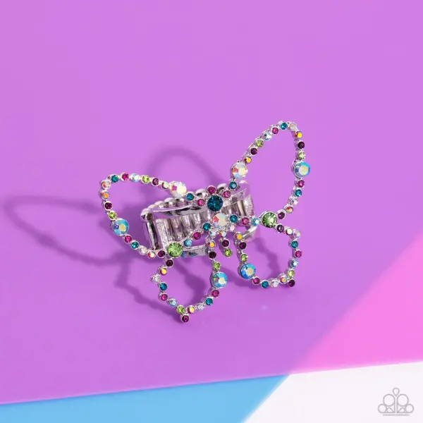 Paparazzi Ring ~ Soaring Sprinkles - Multi