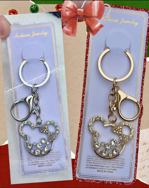 1pc Mickey Mouse Alloy Keychain 