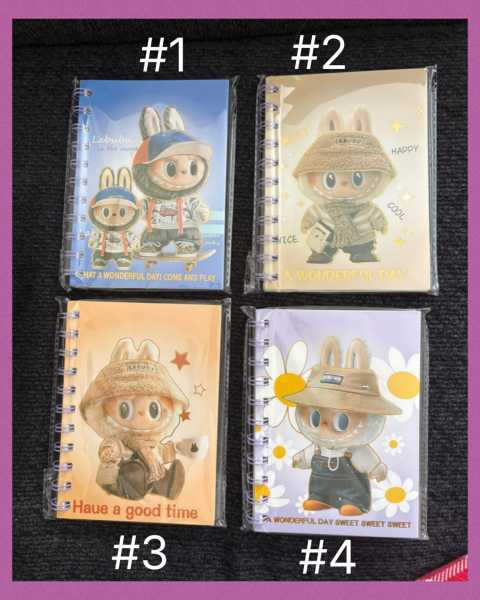 1pc Labubu Notebook $1.00 Each