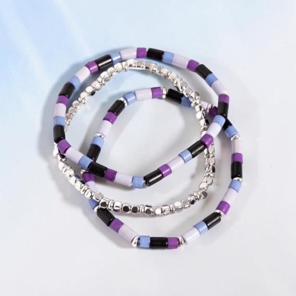 Paparazzi Bracelet ~ Natural Notion - Black