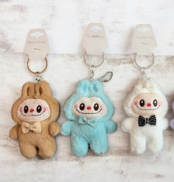 1pc Labubu Soft Keychain