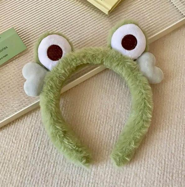1pc Cartoon Frog 🐸 Head Band 