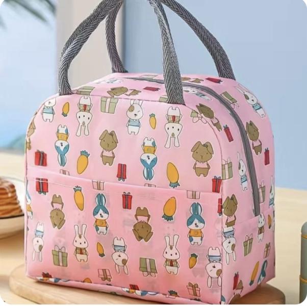 Bunny 🐰 Insulated Lunch Bag