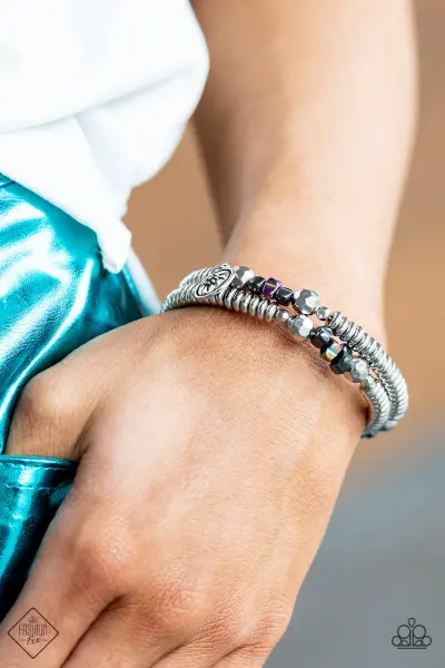 Paparazzi Bracelet ~ Handcrafted Heirloom - Multi