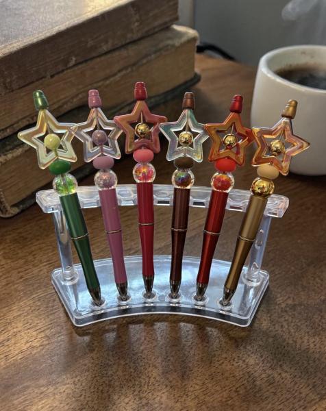 1pc Beaded Star 🌟 Pen