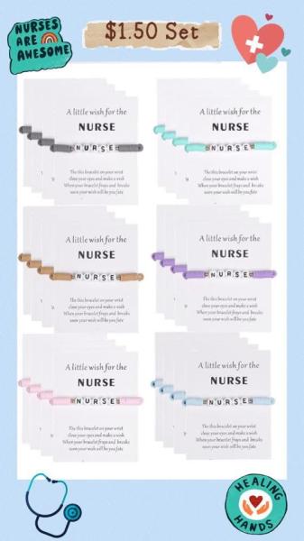 Nurse Bracelet Set