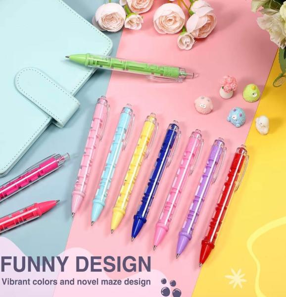 1pc Maze Puzzle Ballpoint Pen $1.25 Each