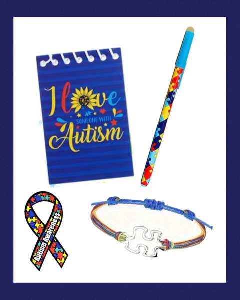 3pcs Autism Awareness Set