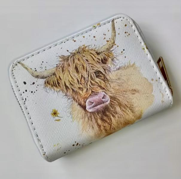 1pc Highland Cow 🐮 Wallet