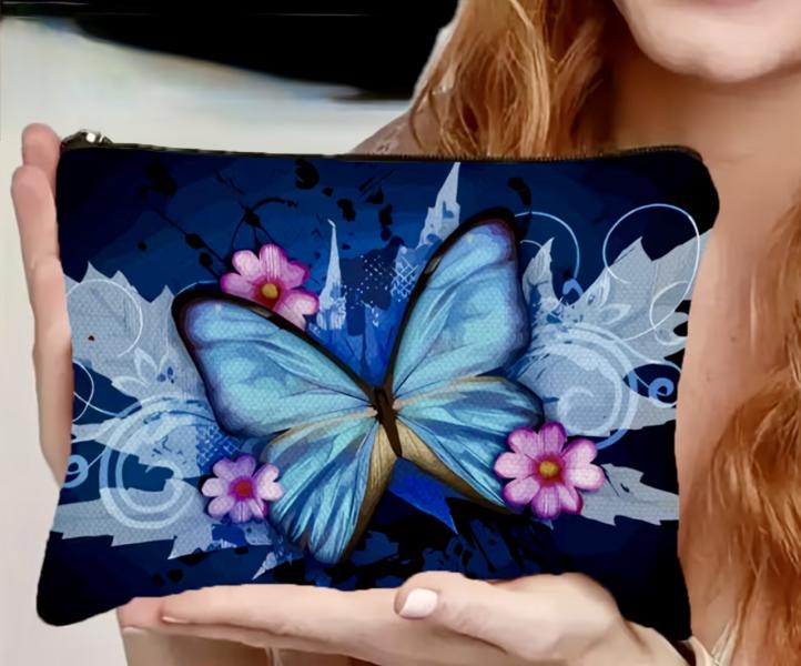 1pc Butterfly 🦋 Cosmetic Bag