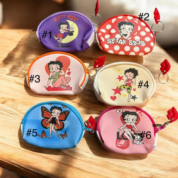 1pc Betty Boop Coin Purse $1.50 Each 